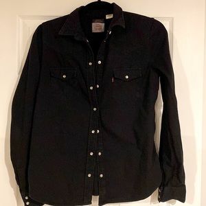 Chemise Levi’s noire
